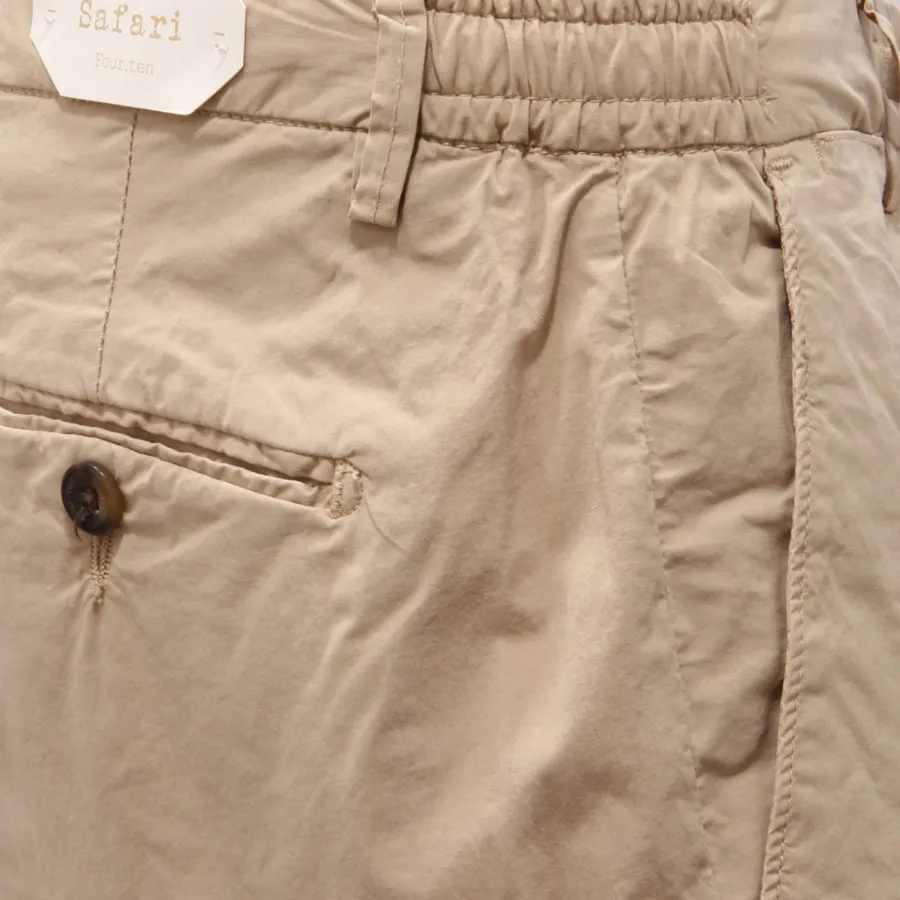 0595AM pantalone uomo FOUR.TEN SAFARI man trousers