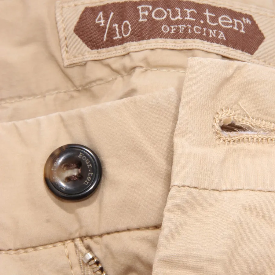 0595AM pantalone uomo FOUR.TEN SAFARI man trousers