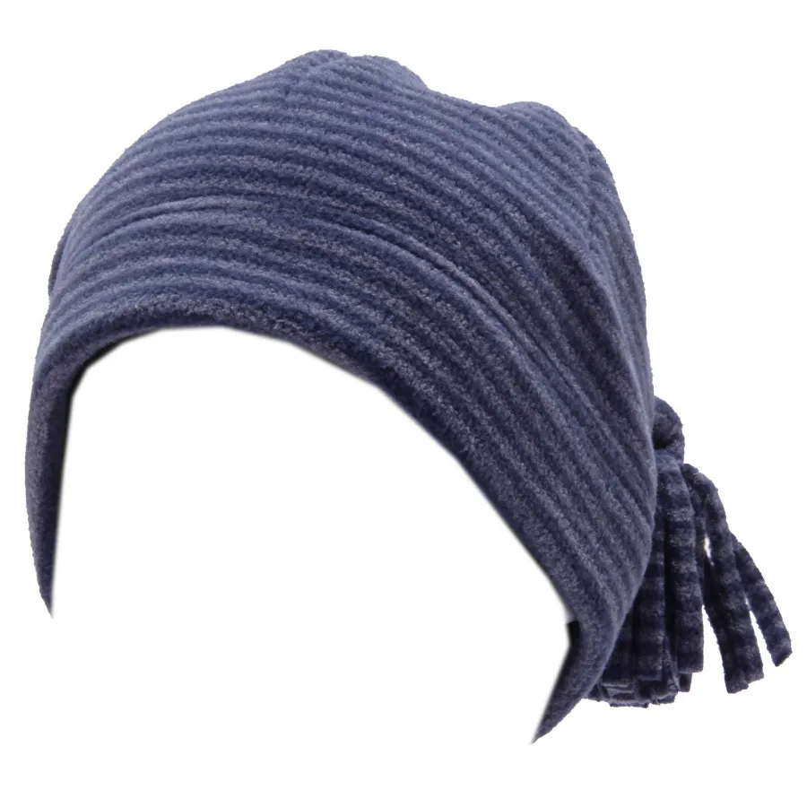 1631W cuffia bimbo ICELANDIA blue supersoft pile hat kid