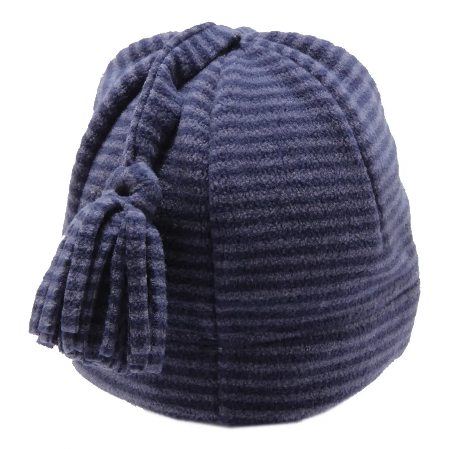 1631W cuffia bimbo ICELANDIA blue supersoft pile hat kid