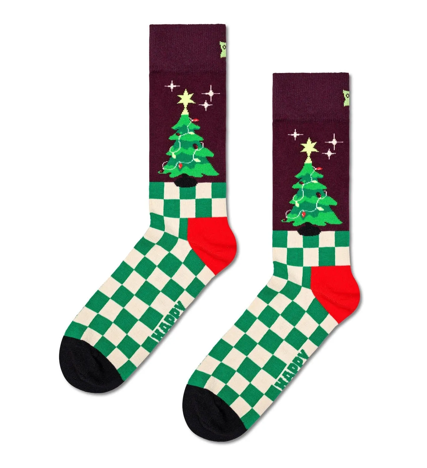 4 PACK SANTA S WORKSHOP SOCKS GIFT SET
