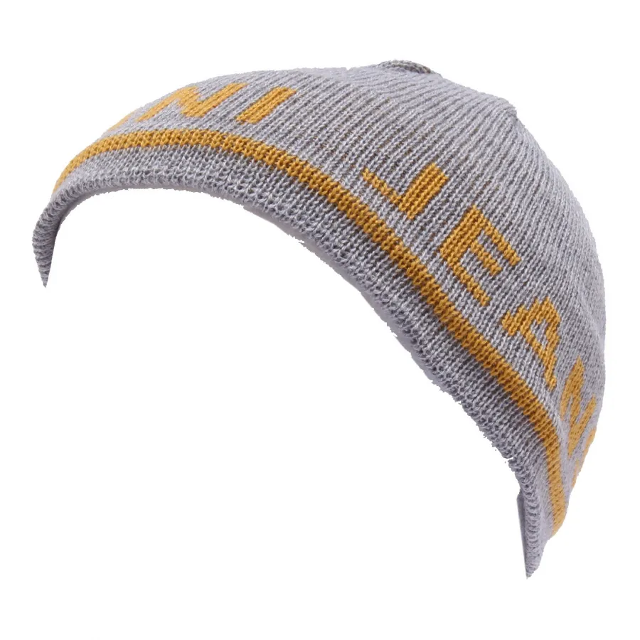 9494X cuffia BOY bimbo ARMANI JEANS grey mix wool beanie hat