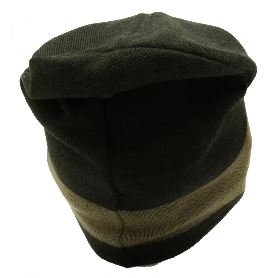 9664X cuffia BOY bimbo ARMANI JUNIOR GREEN mix wool beanie hat
