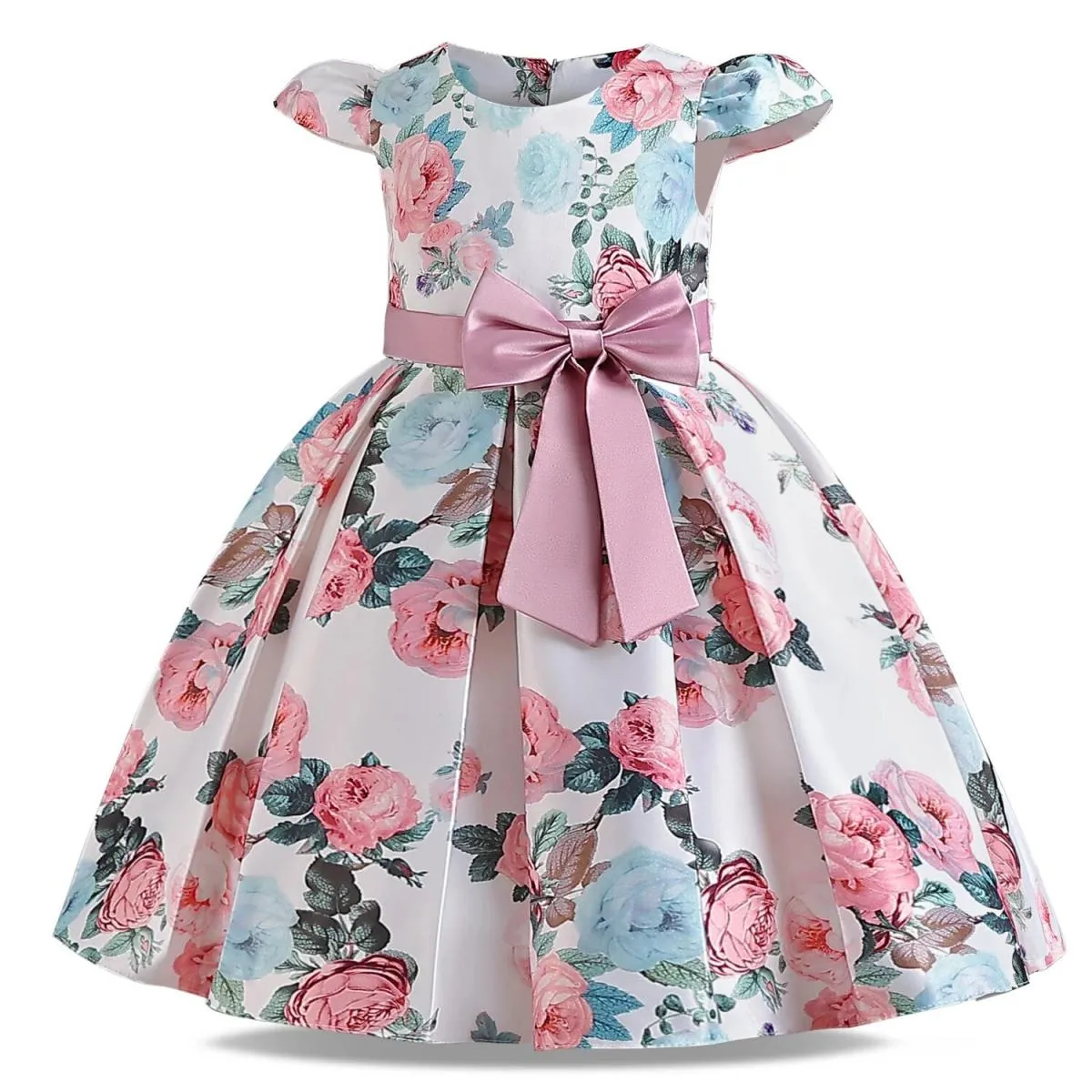 Abiti eleganti da bambina con fiori da fata per matrimoni, abiti da principessa, abiti da ballo, per bambini, Natale, compleanno