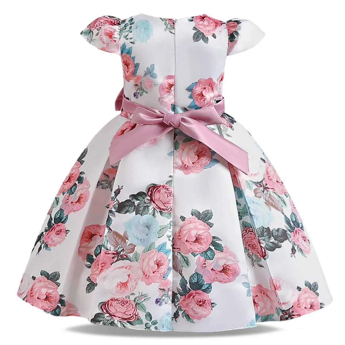 Abiti eleganti da bambina con fiori da fata per matrimoni, abiti da principessa, abiti da ballo, per bambini, Natale, compleanno