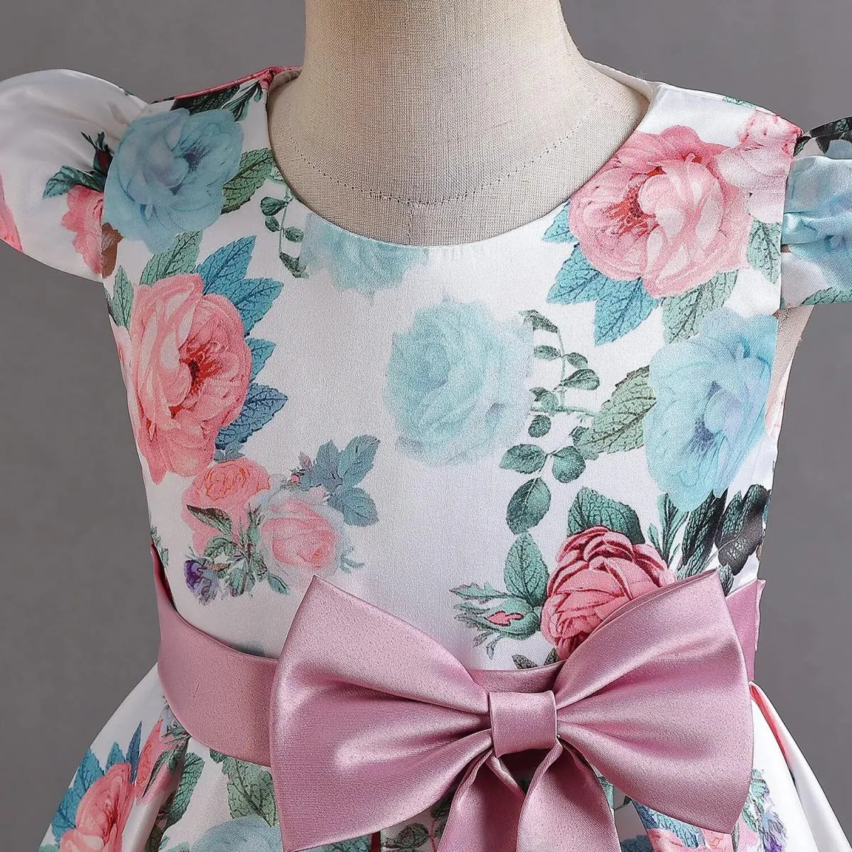 Abiti eleganti da bambina con fiori da fata per matrimoni, abiti da principessa, abiti da ballo, per bambini, Natale, compleanno