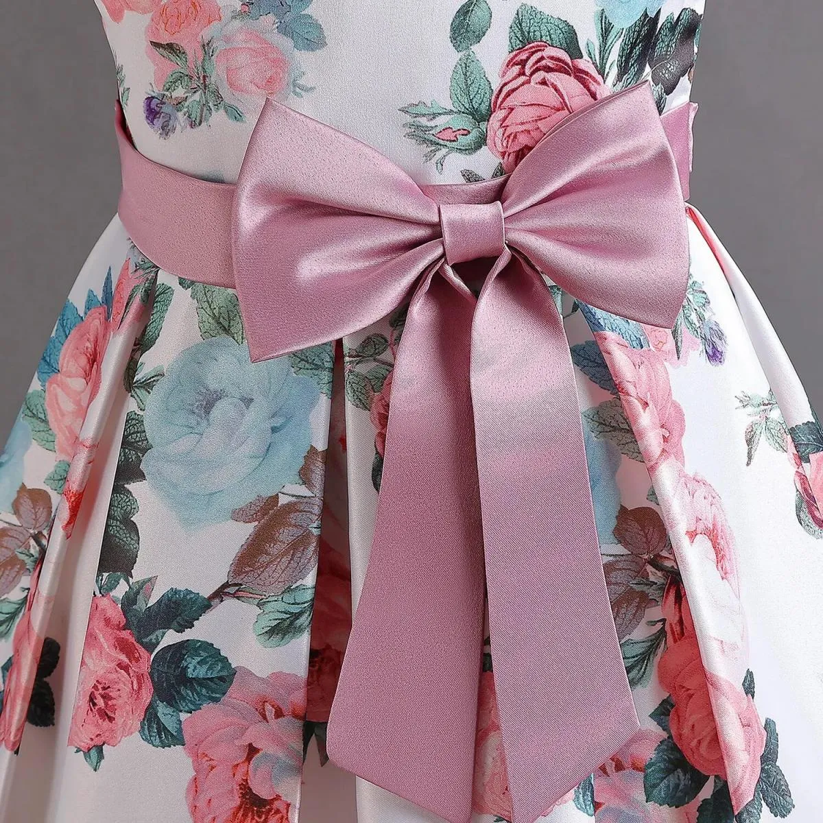 Abiti eleganti da bambina con fiori da fata per matrimoni, abiti da principessa, abiti da ballo, per bambini, Natale, compleanno