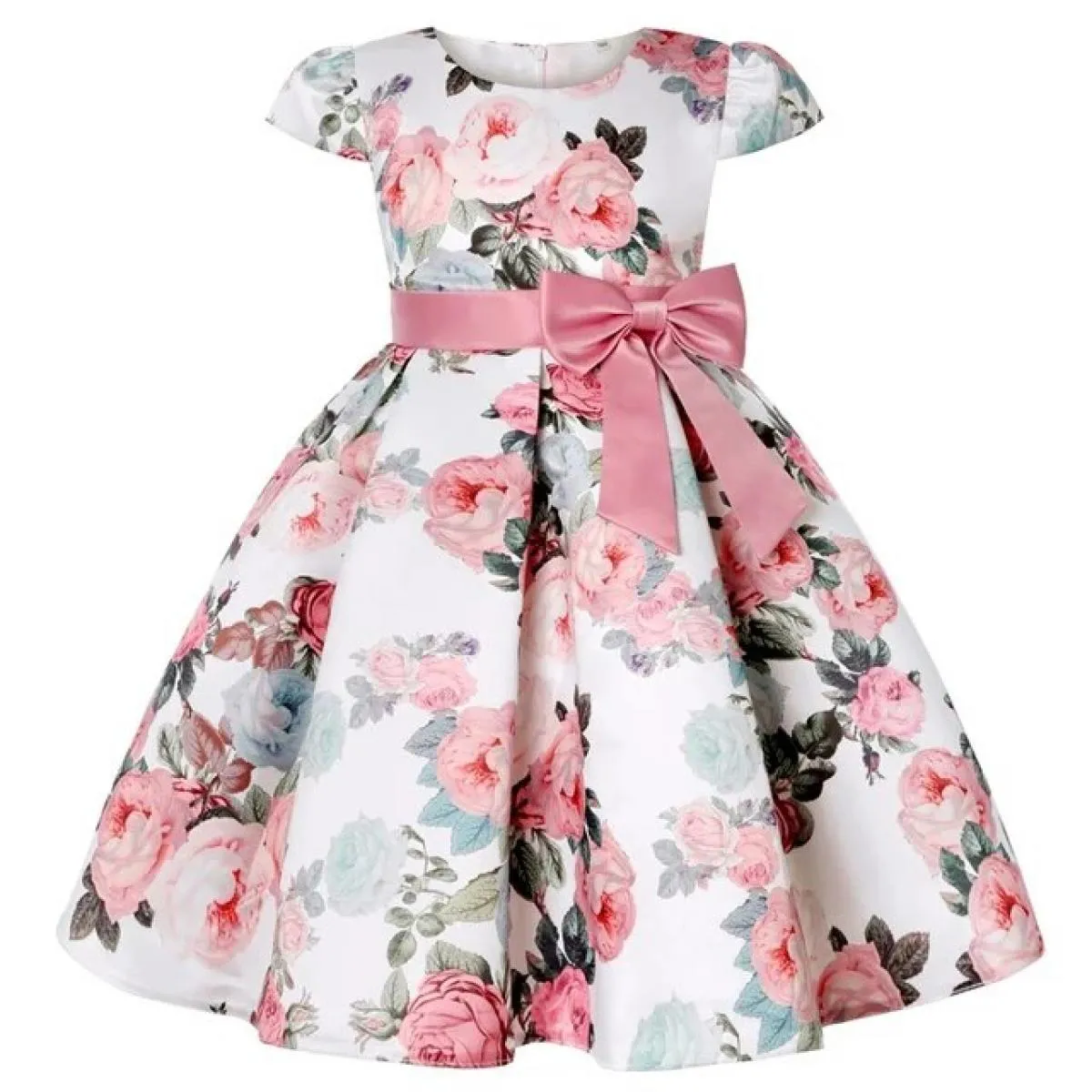 Abiti eleganti da bambina con fiori da fata per matrimoni, abiti da principessa, abiti da ballo, per bambini, Natale, compleanno