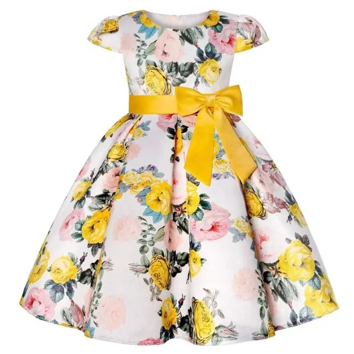 Abiti eleganti da bambina con fiori da fata per matrimoni, abiti da principessa, abiti da ballo, per bambini, Natale, compleanno