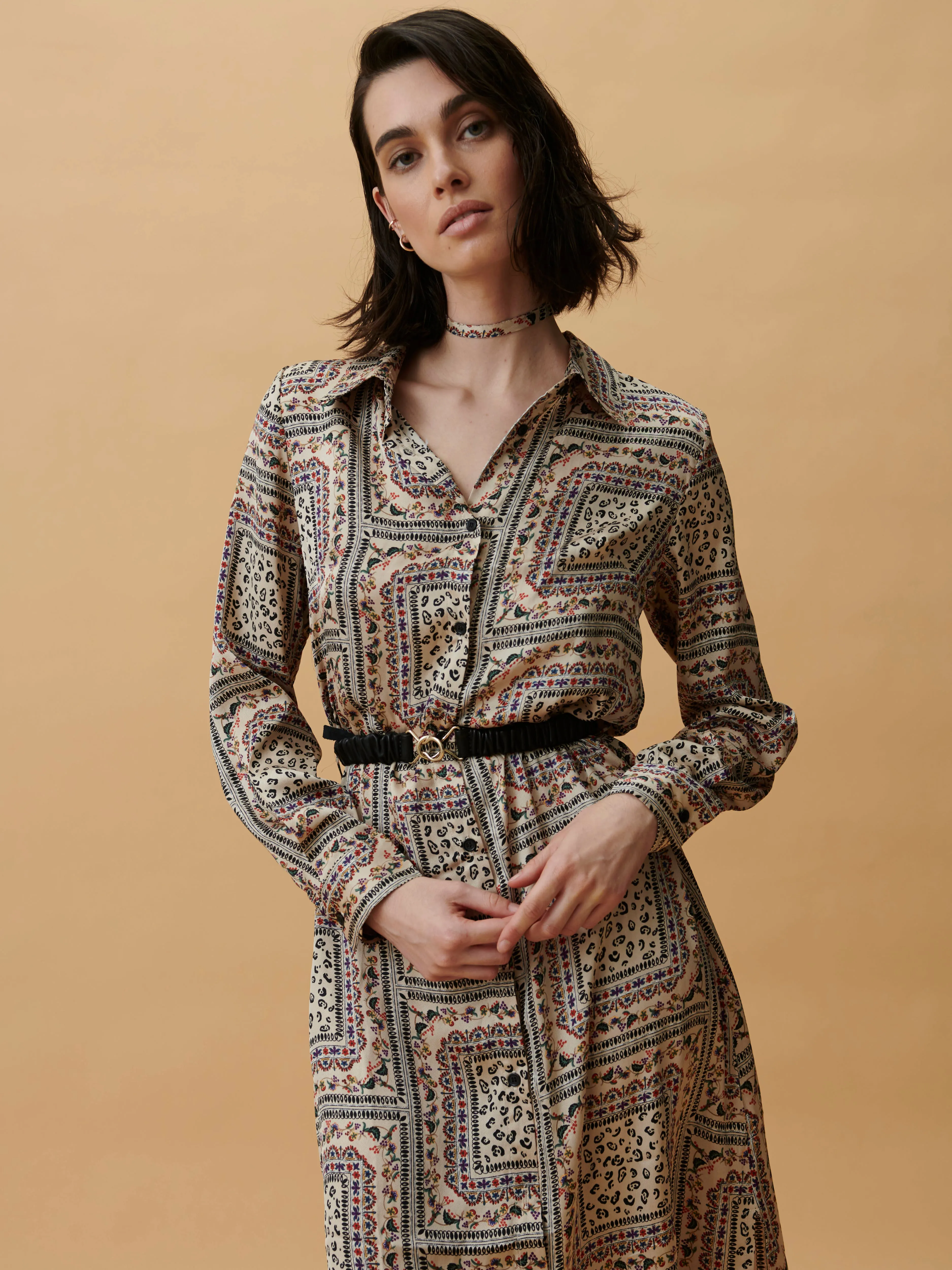ABITO CAMICIA FANTASIA