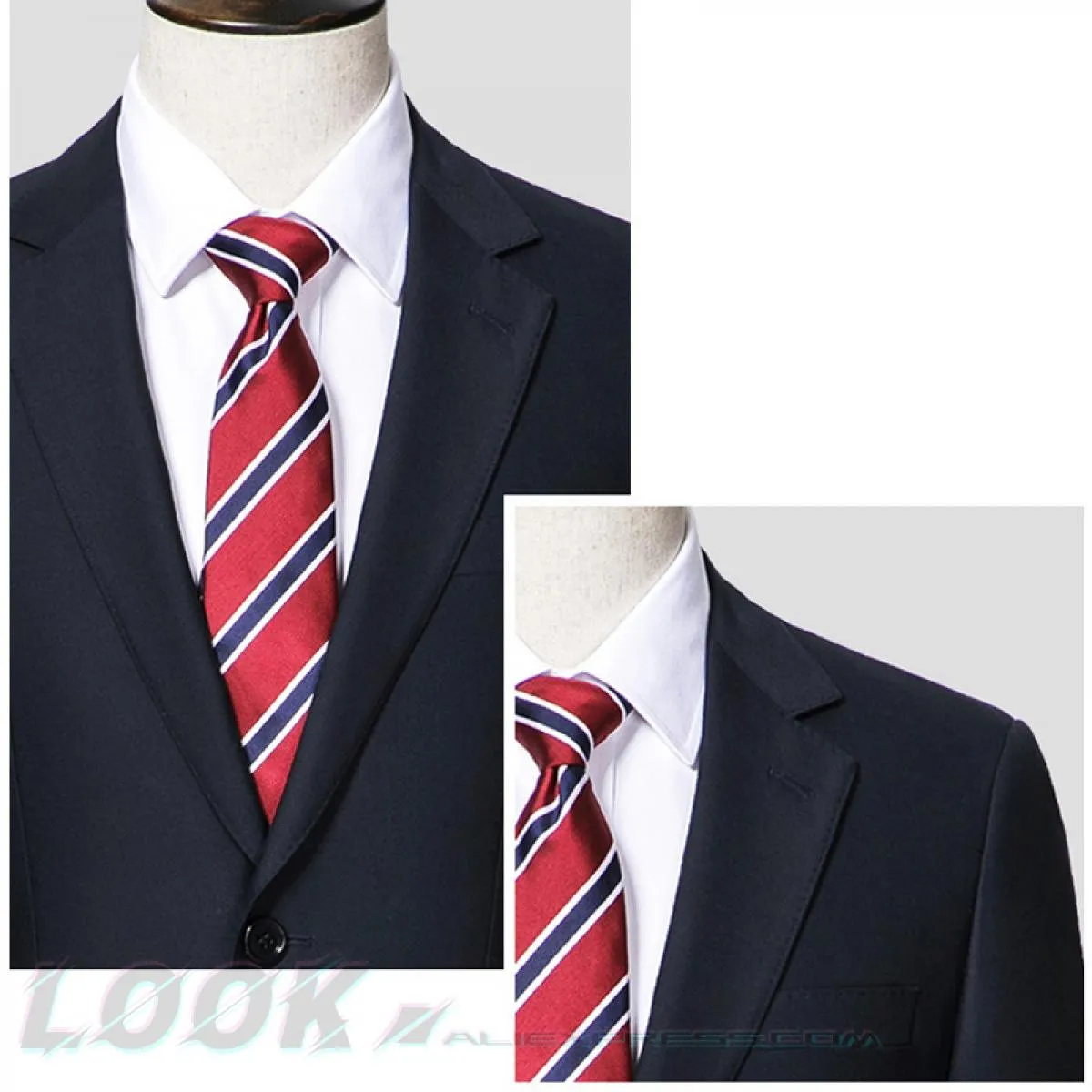 Abito da uomo premium da uomo, abbigliamento formale professionale, ideale per lavoro e matrimoni, 50% lana, vestibilità persona