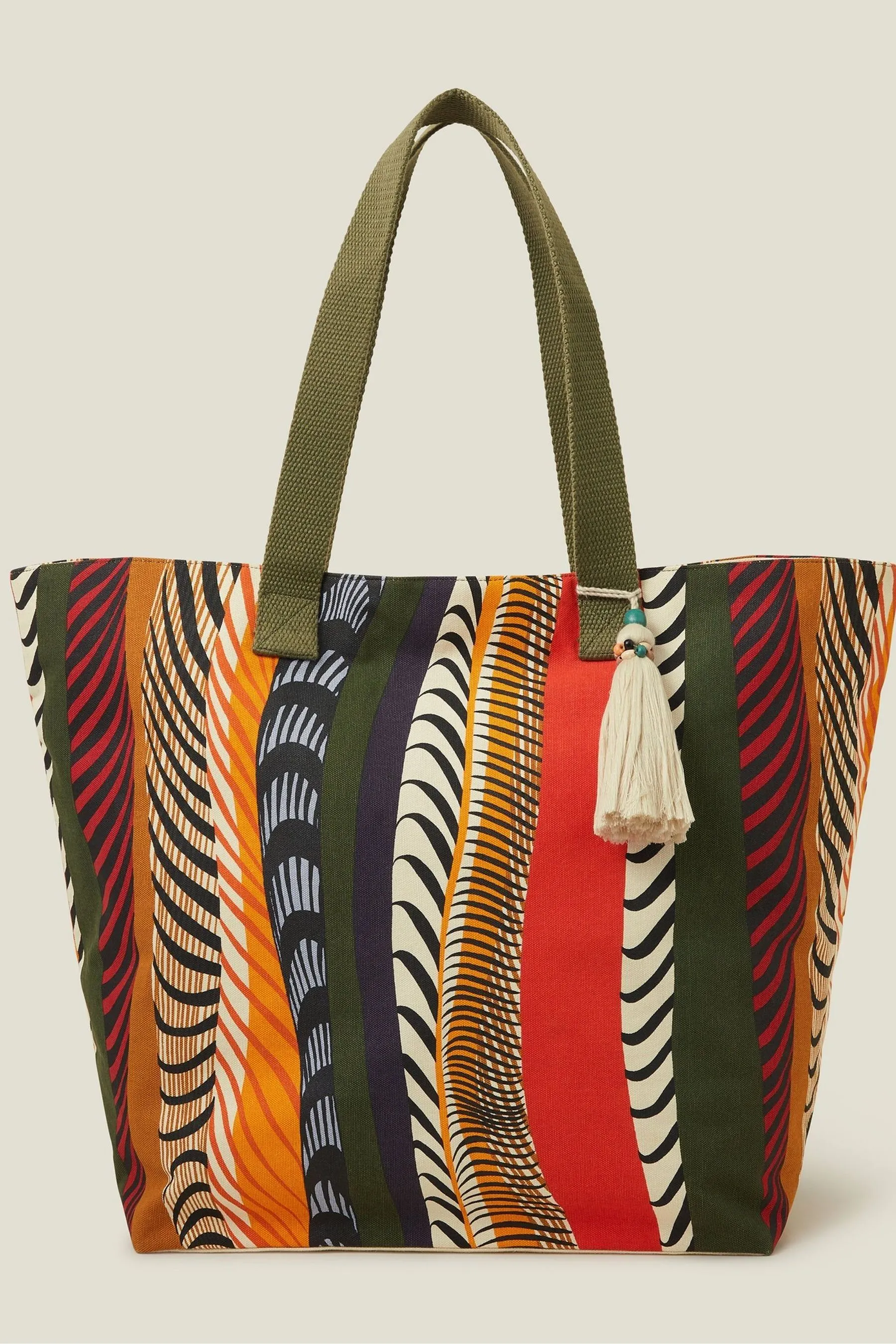 Accessorize A righe - Borsa tote mare