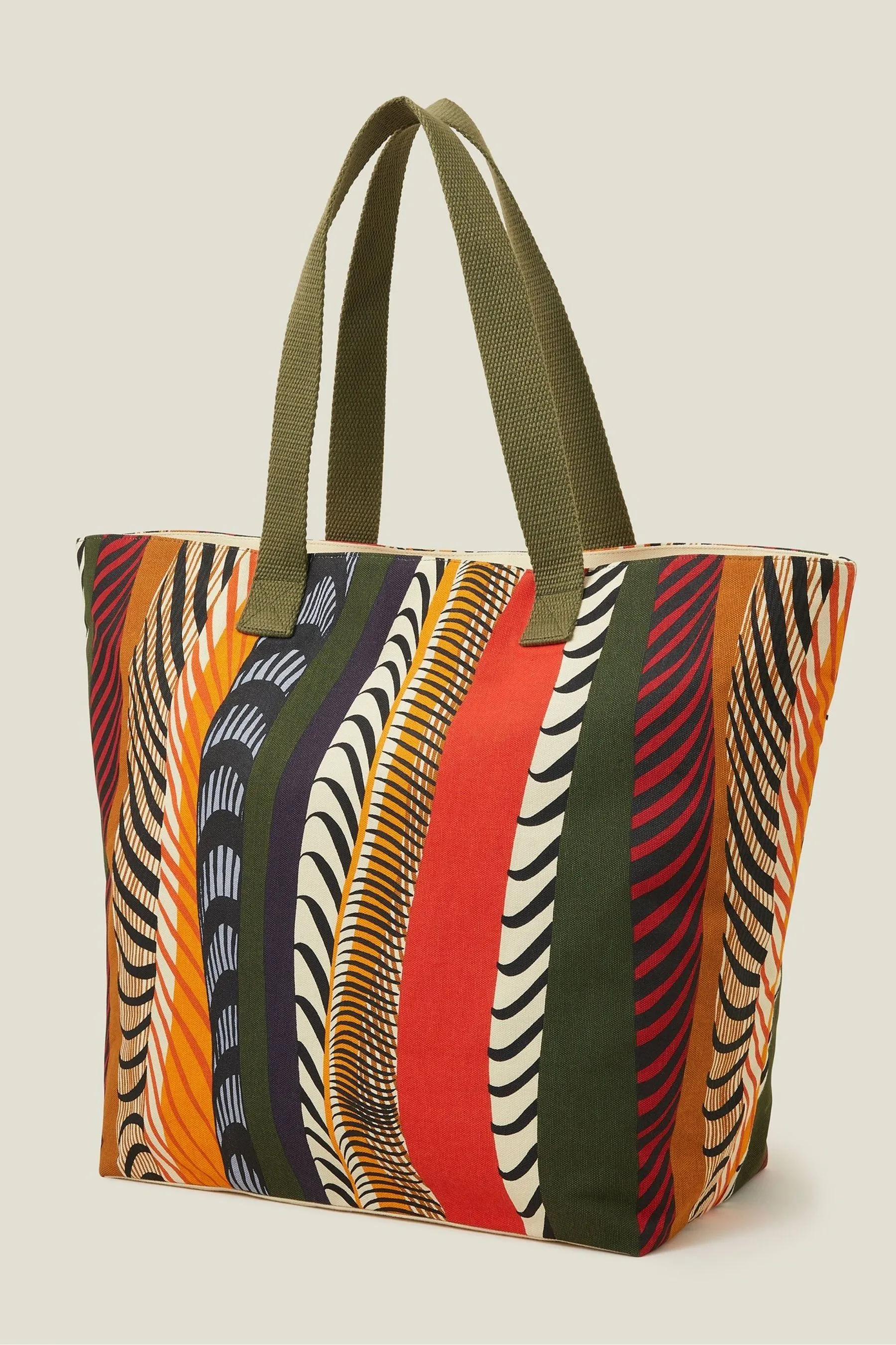 Accessorize A righe - Borsa tote mare