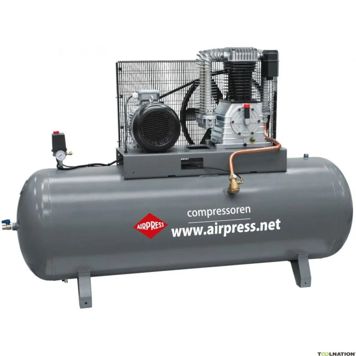 Airpress 360673 Compressor HK 1500-500 Pro 11 bar 10 pk/7.5 kW 859 l/min 500 l