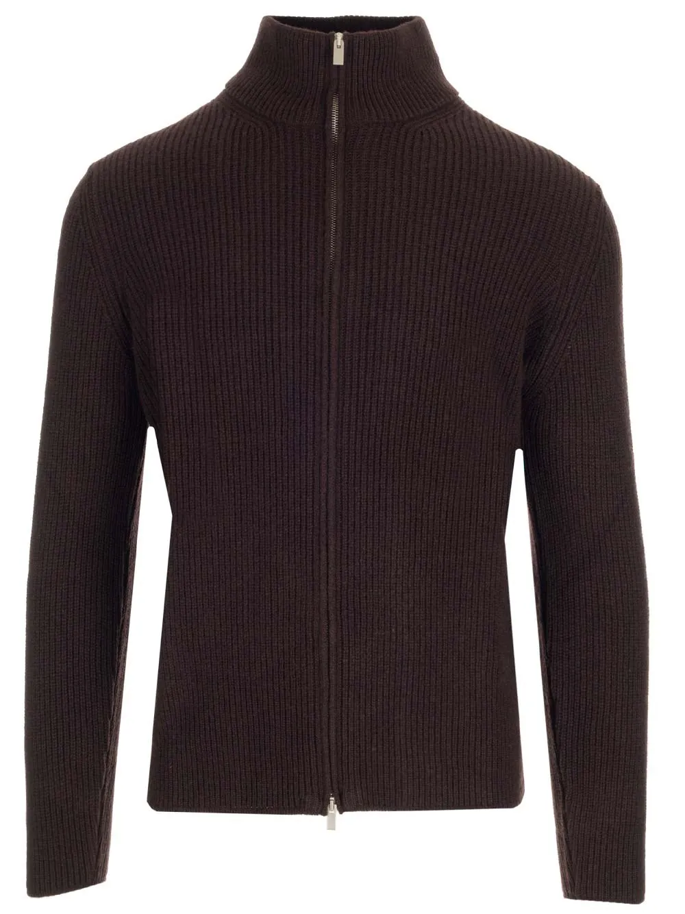   Al Duca D'aosta  Cardigan marrone  