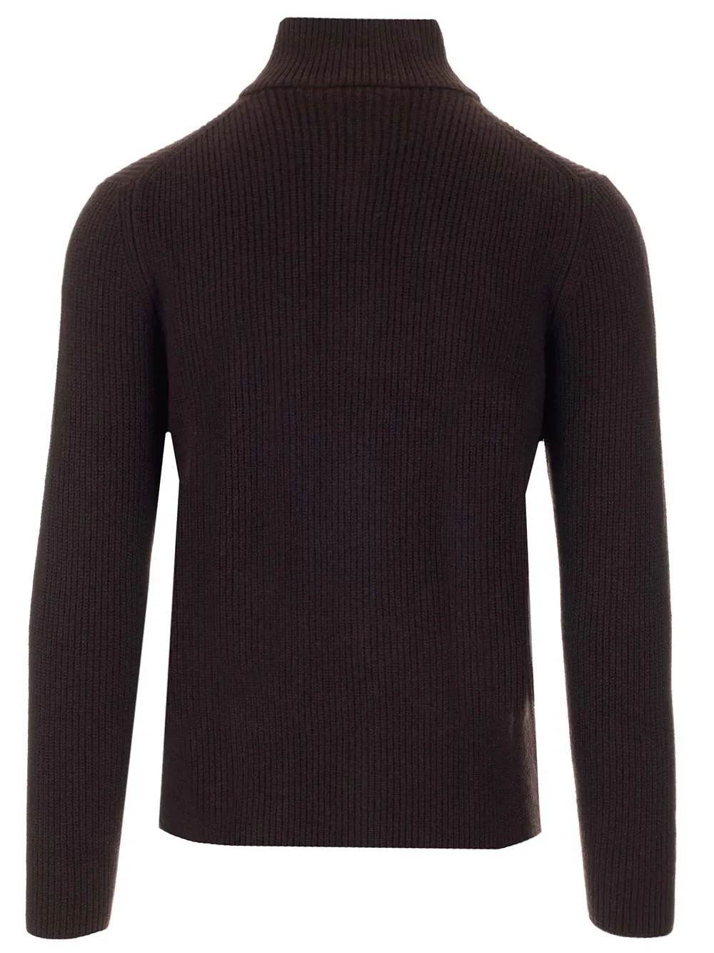   Al Duca D'aosta  Cardigan marrone  