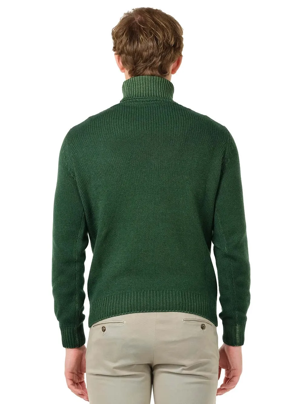   Al Duca D'aosta  Dolcevita lana seta e cashmere  