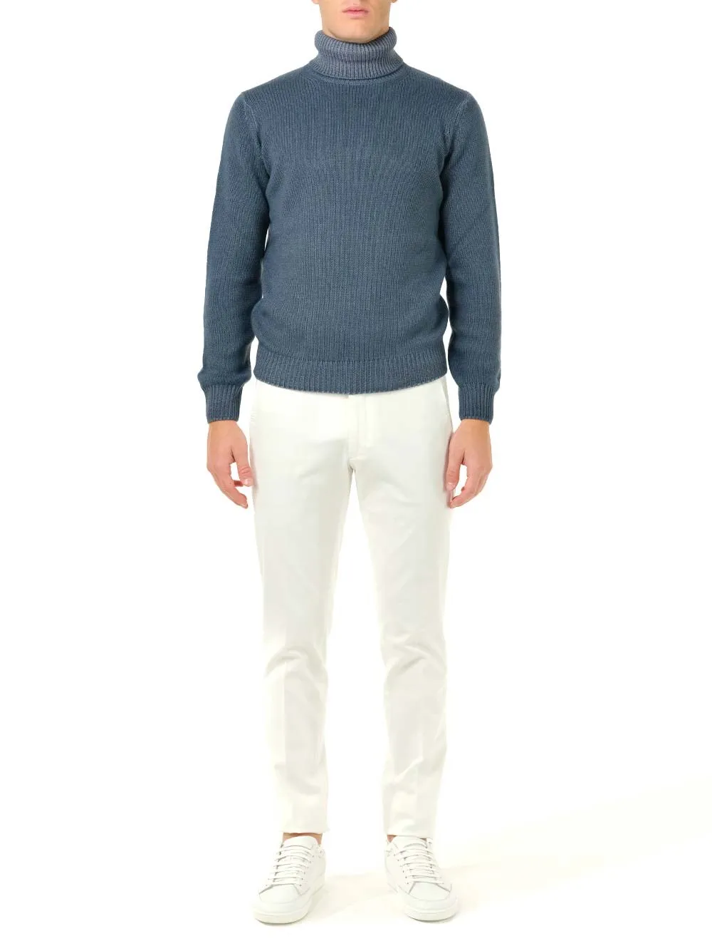   Al Duca D'aosta  Dolcevita slim fit  