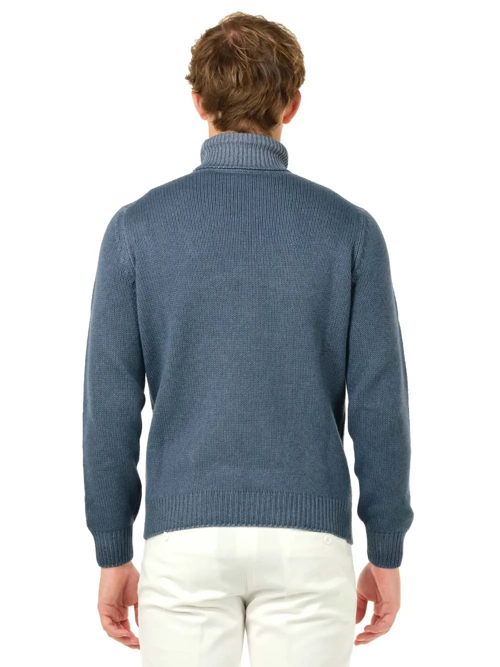   Al Duca D'aosta  Dolcevita slim fit  