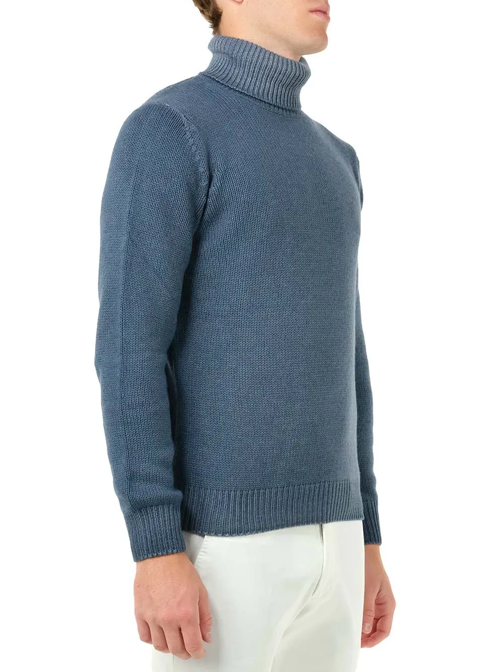   Al Duca D'aosta  Dolcevita slim fit  