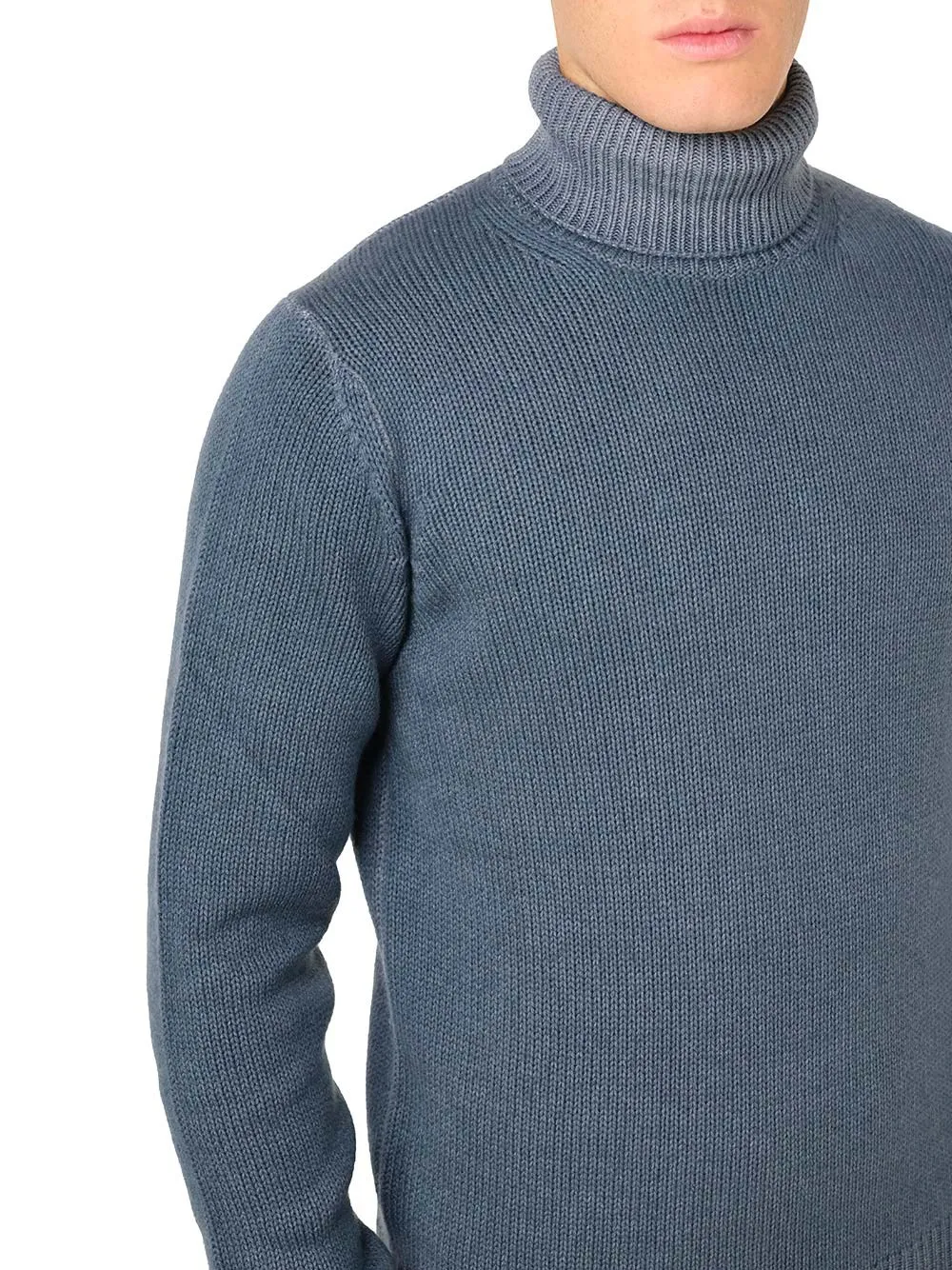  Al Duca D'aosta  Dolcevita slim fit  