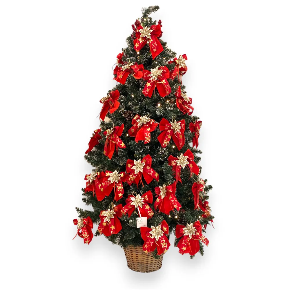 Albero di Natale Con Luci Led 150 cm.