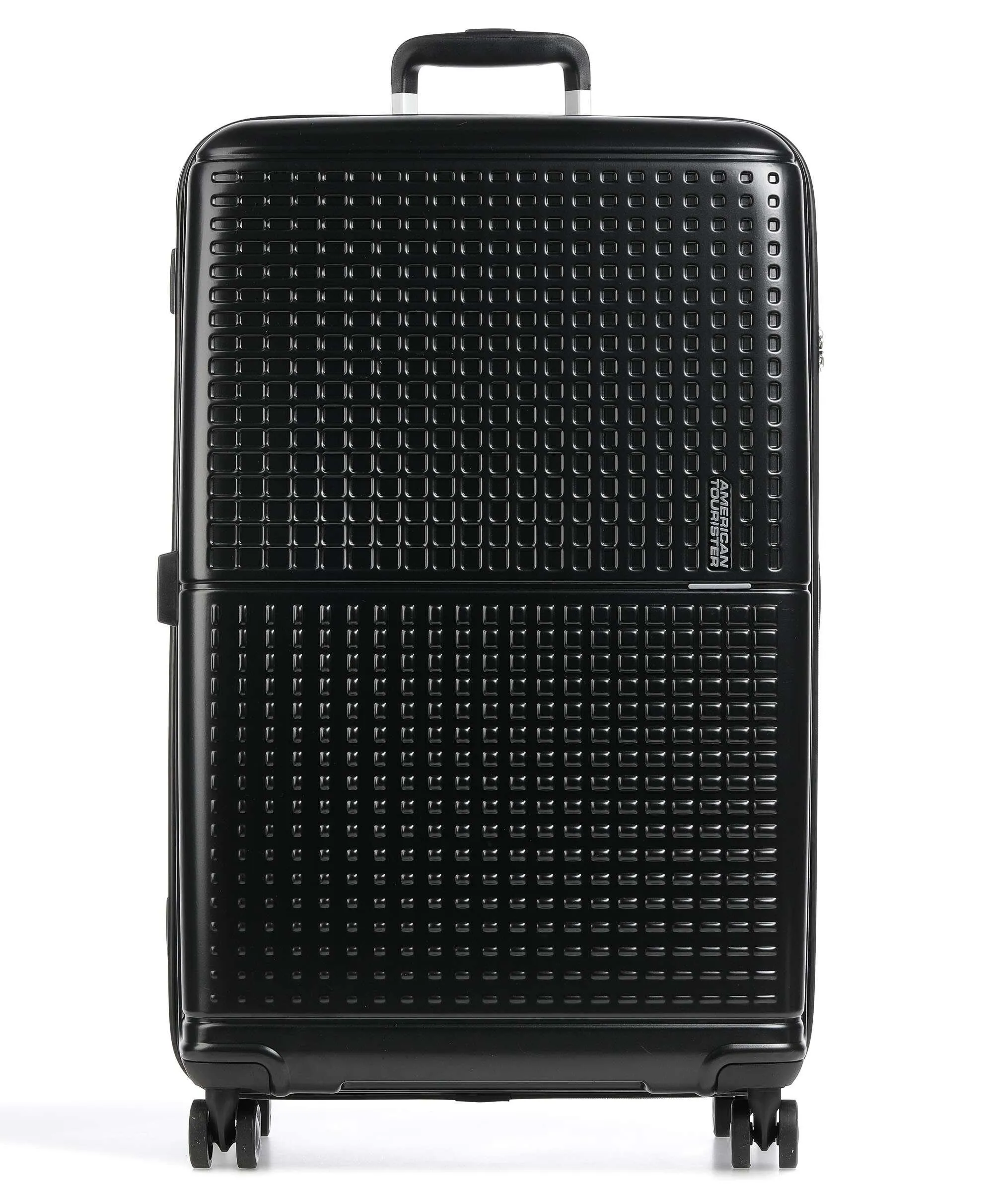  American Tourister Geopop Valigia trolley (4 ruote) nero 77 cm  