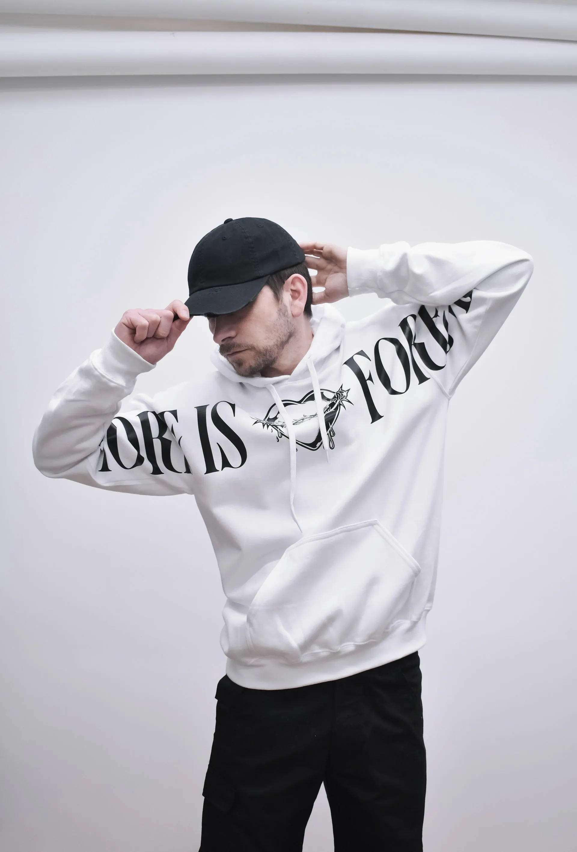Amore is forever hoodie limited
