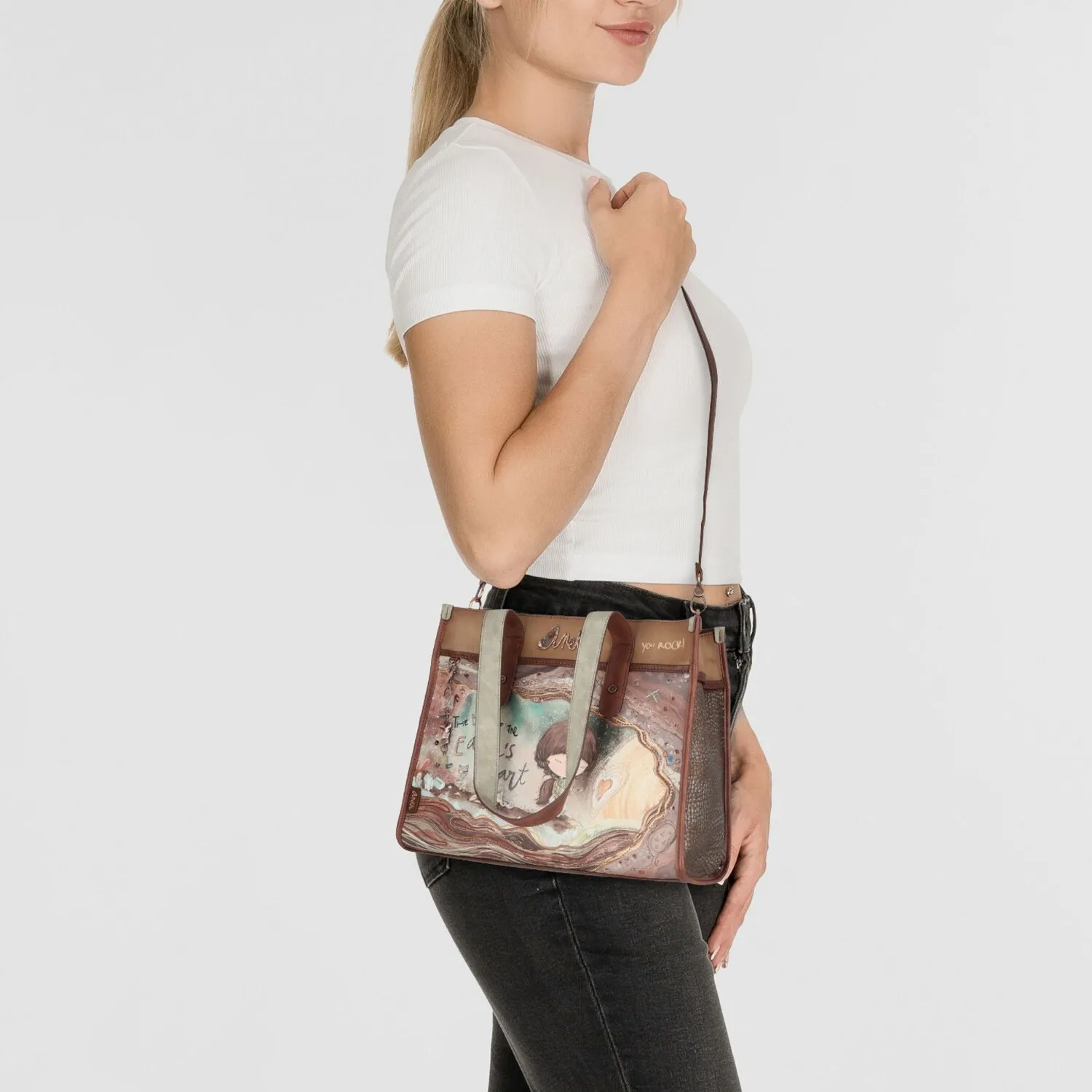 Anekke Core Borsa a tracolla 38 cm
