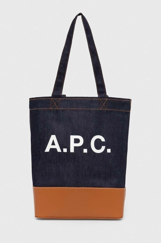 A.P.C. borsa tote axel
