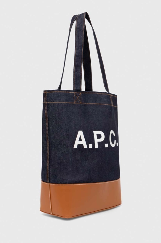 A.P.C. borsa tote axel