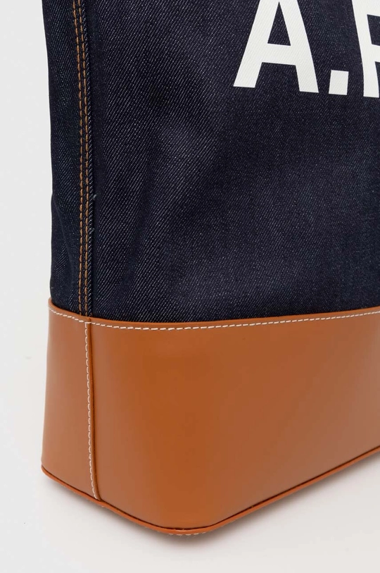 A.P.C. borsa tote axel