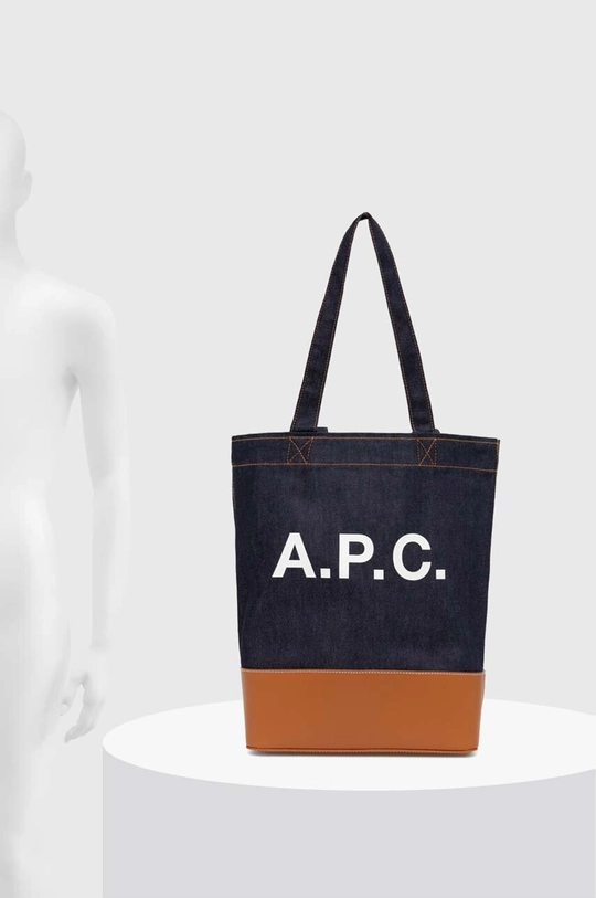 A.P.C. borsa tote axel