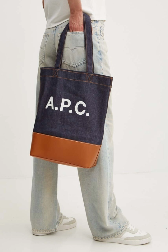 A.P.C. borsa tote axel