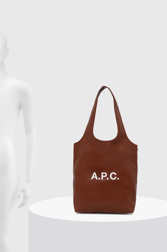 A.P.C. borsa tote ninon small