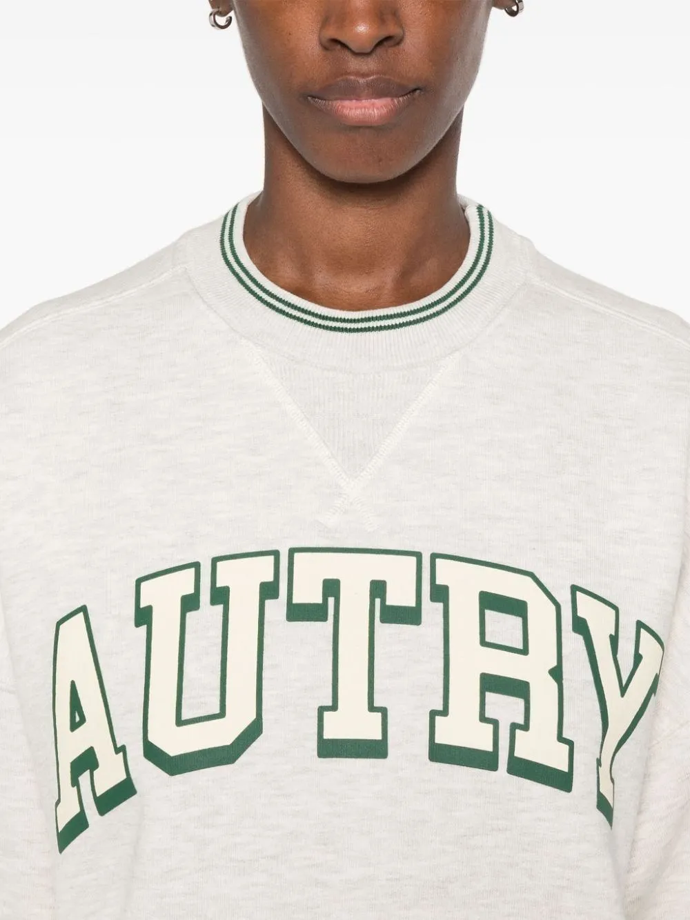   Autry  Felpa melange