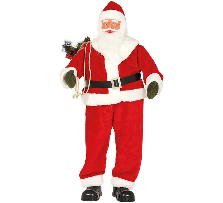 Babbo Natale musicale con movimento 180 cm