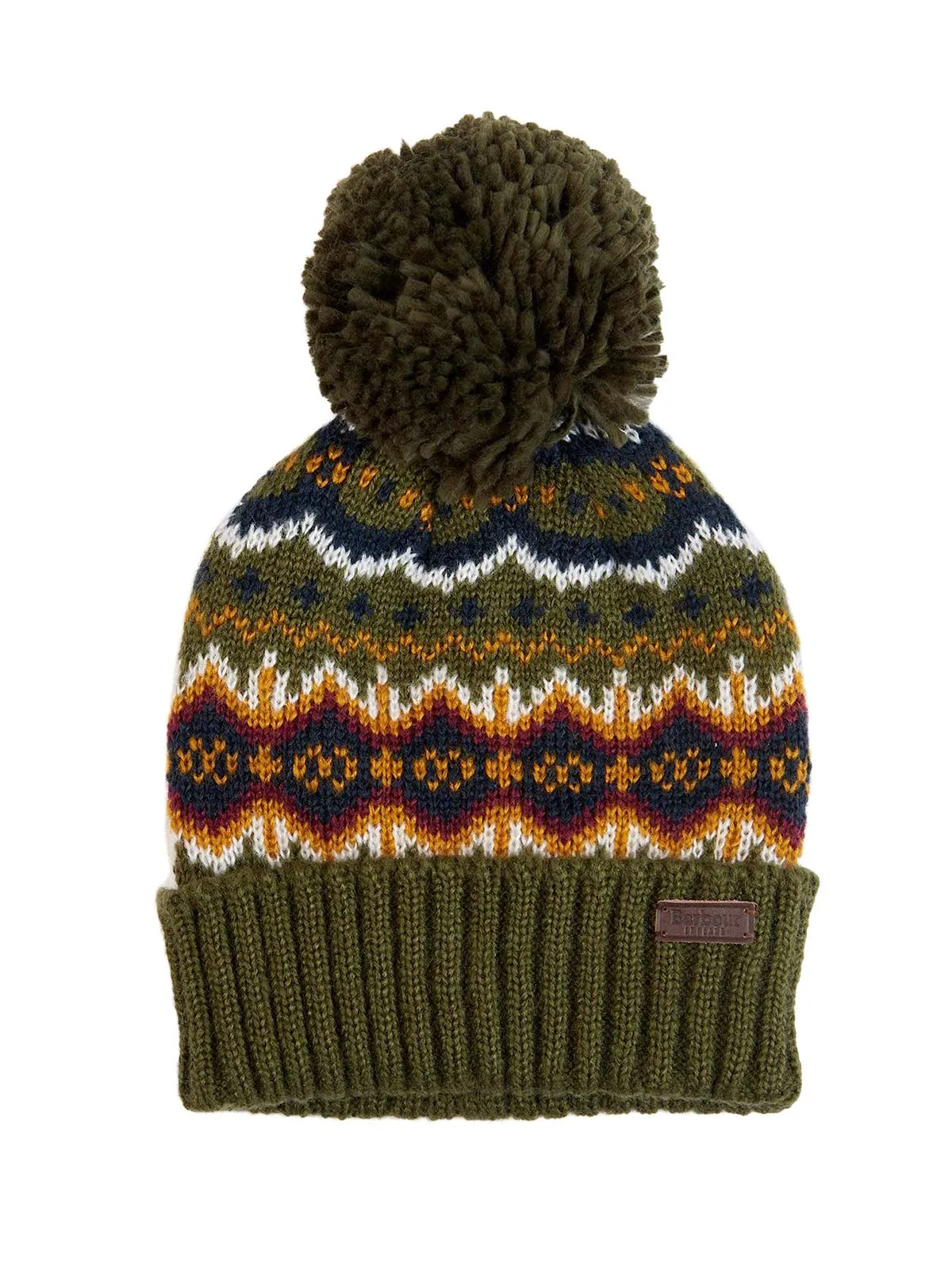 BARBOUR ---------- Berretto Uomo Case Fair Isle  ---------