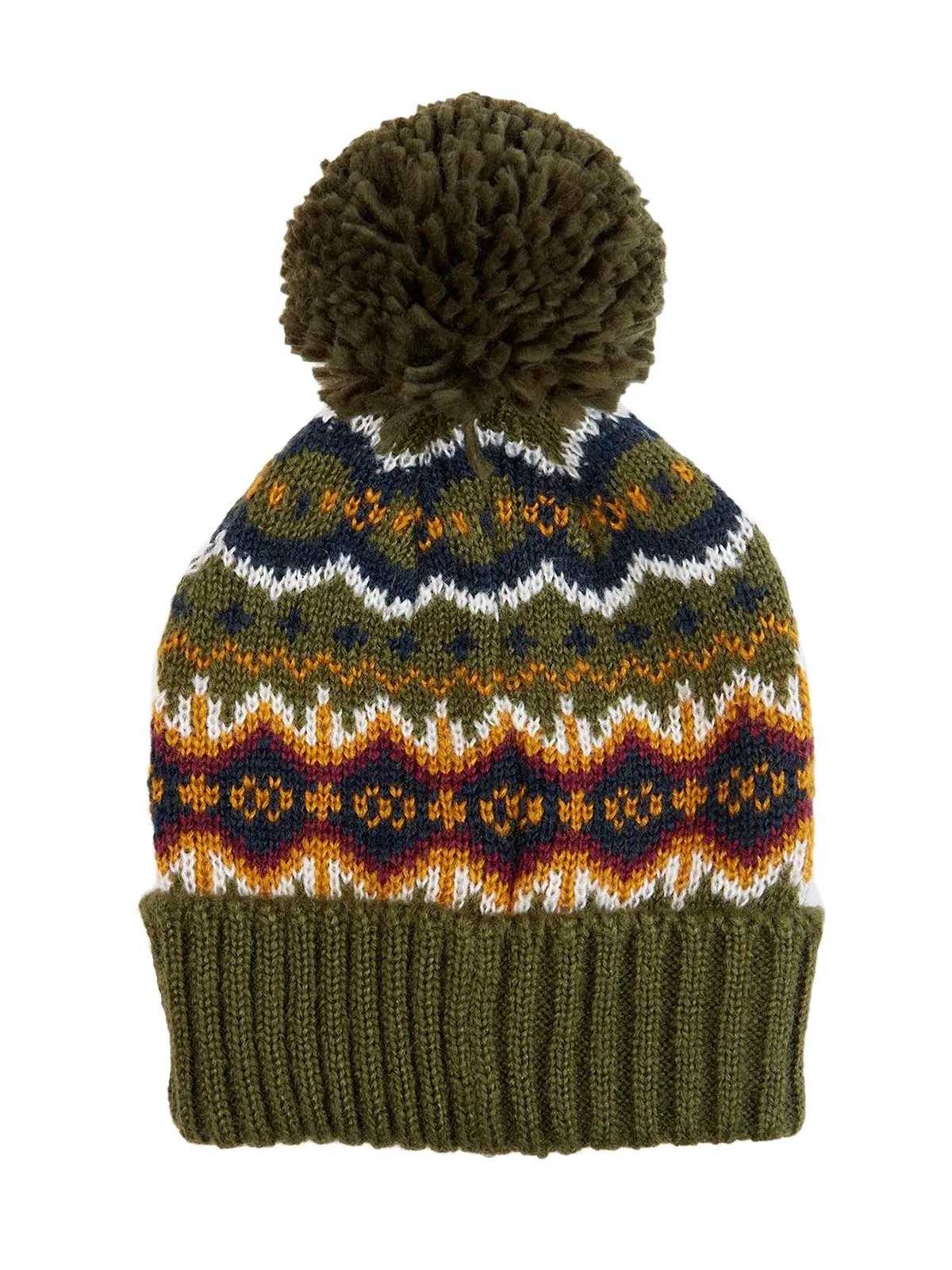 BARBOUR ---------- Berretto Uomo Case Fair Isle  ---------