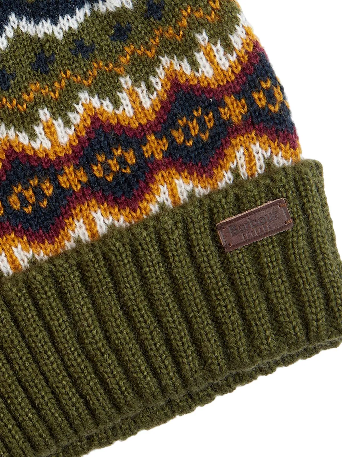 BARBOUR ---------- Berretto Uomo Case Fair Isle  ---------