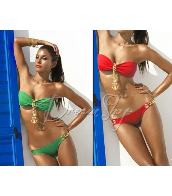 Bikini Anchor Chain - Dream Shop