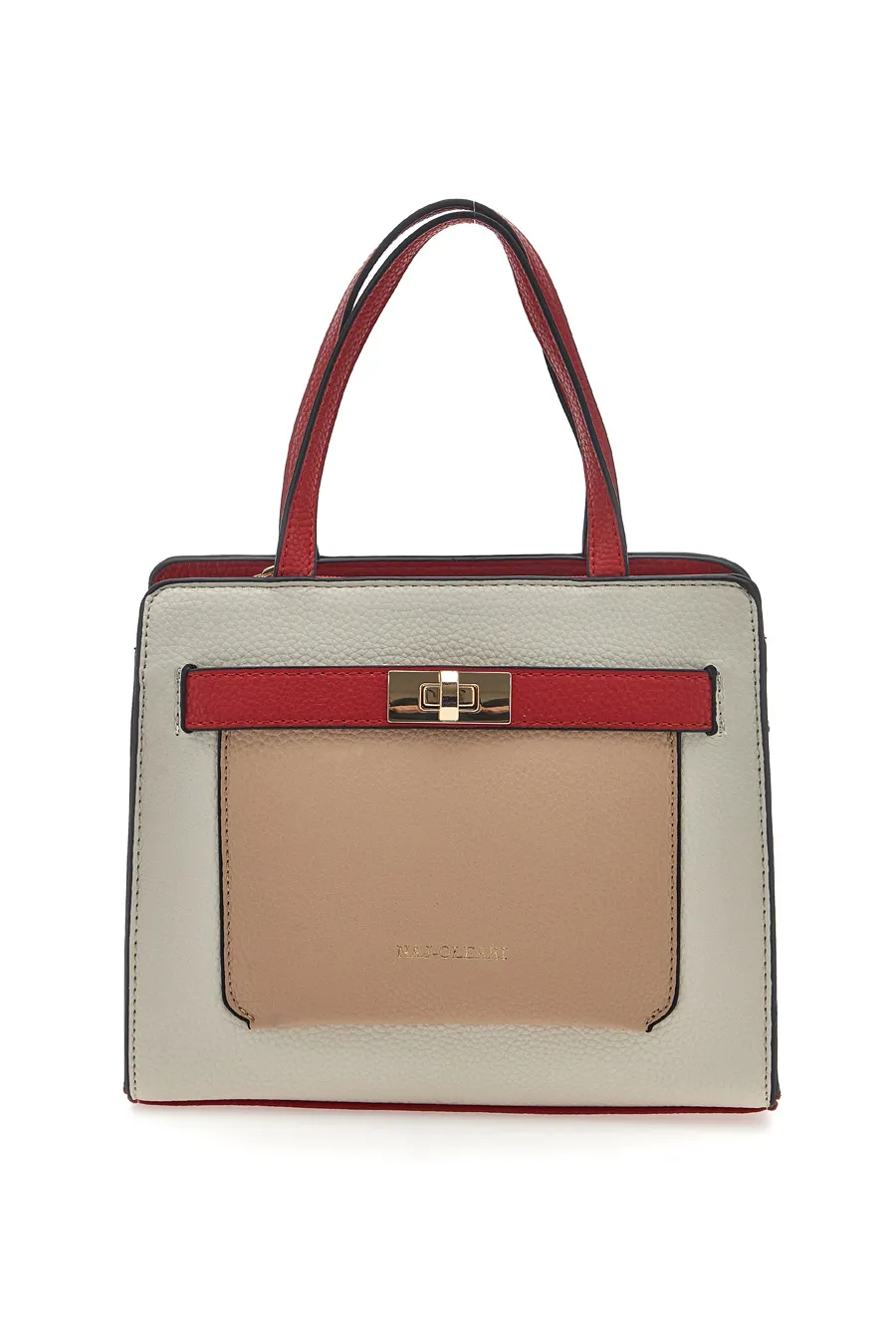 Borsa a Mano Rossa con Tracolla Naj-Oleari 61959