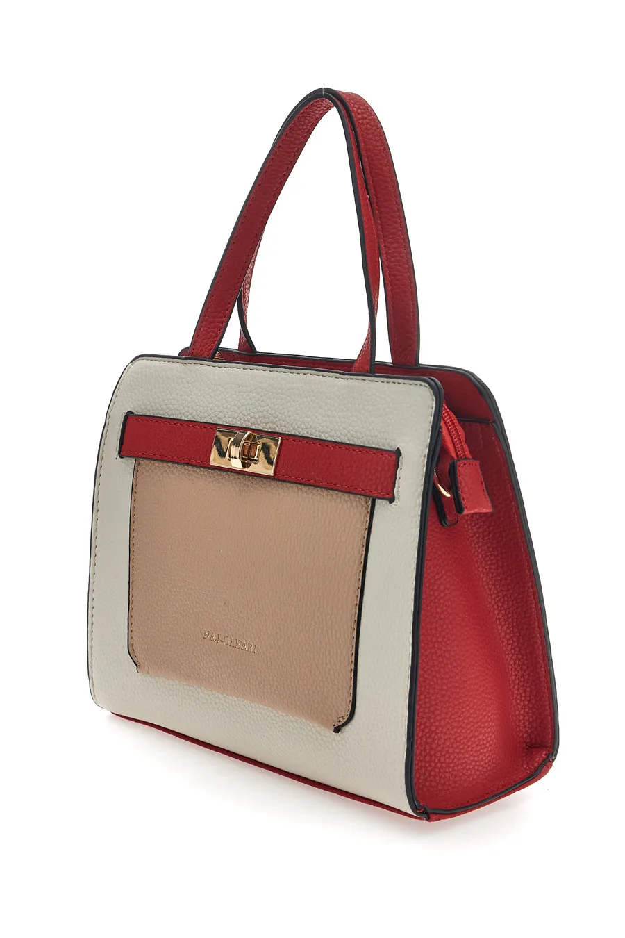Borsa a Mano Rossa con Tracolla Naj-Oleari 61959