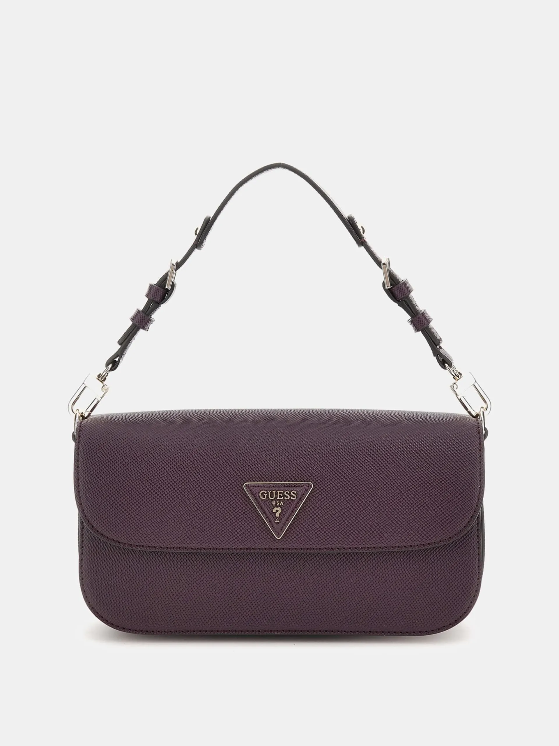 Borsa a spalla brynlee saffiano guess
