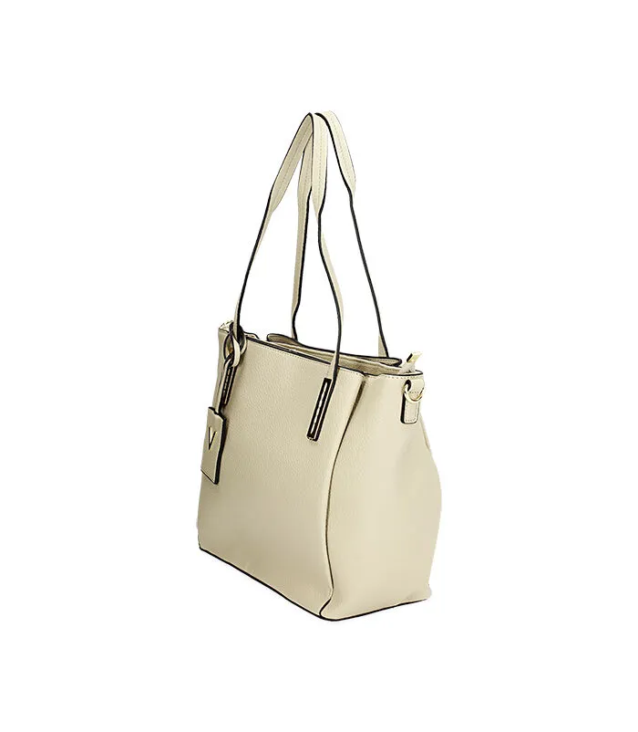 Borsa a spalla panna
