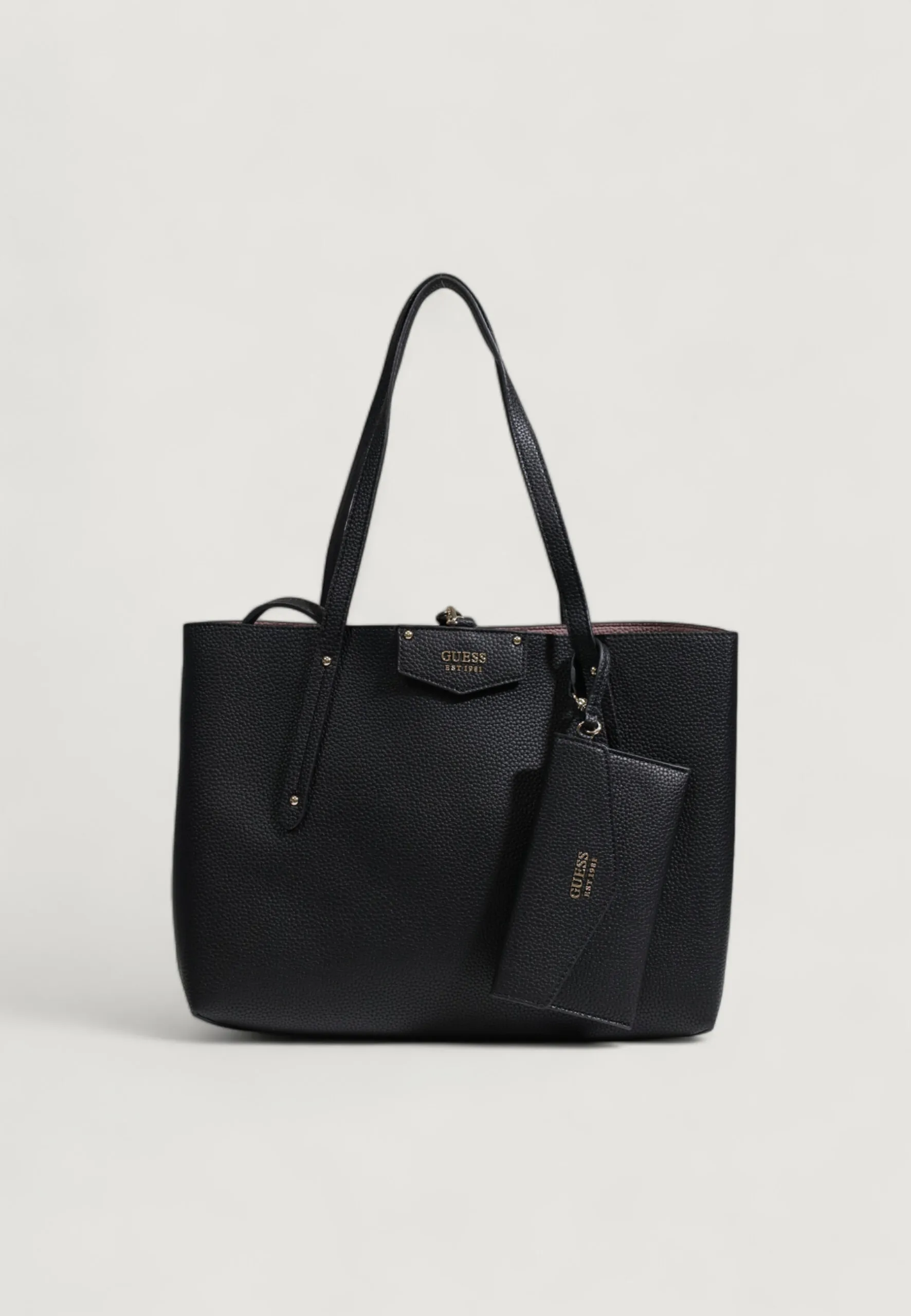 Borsa Guess ECO BRENTON TOTE Nero