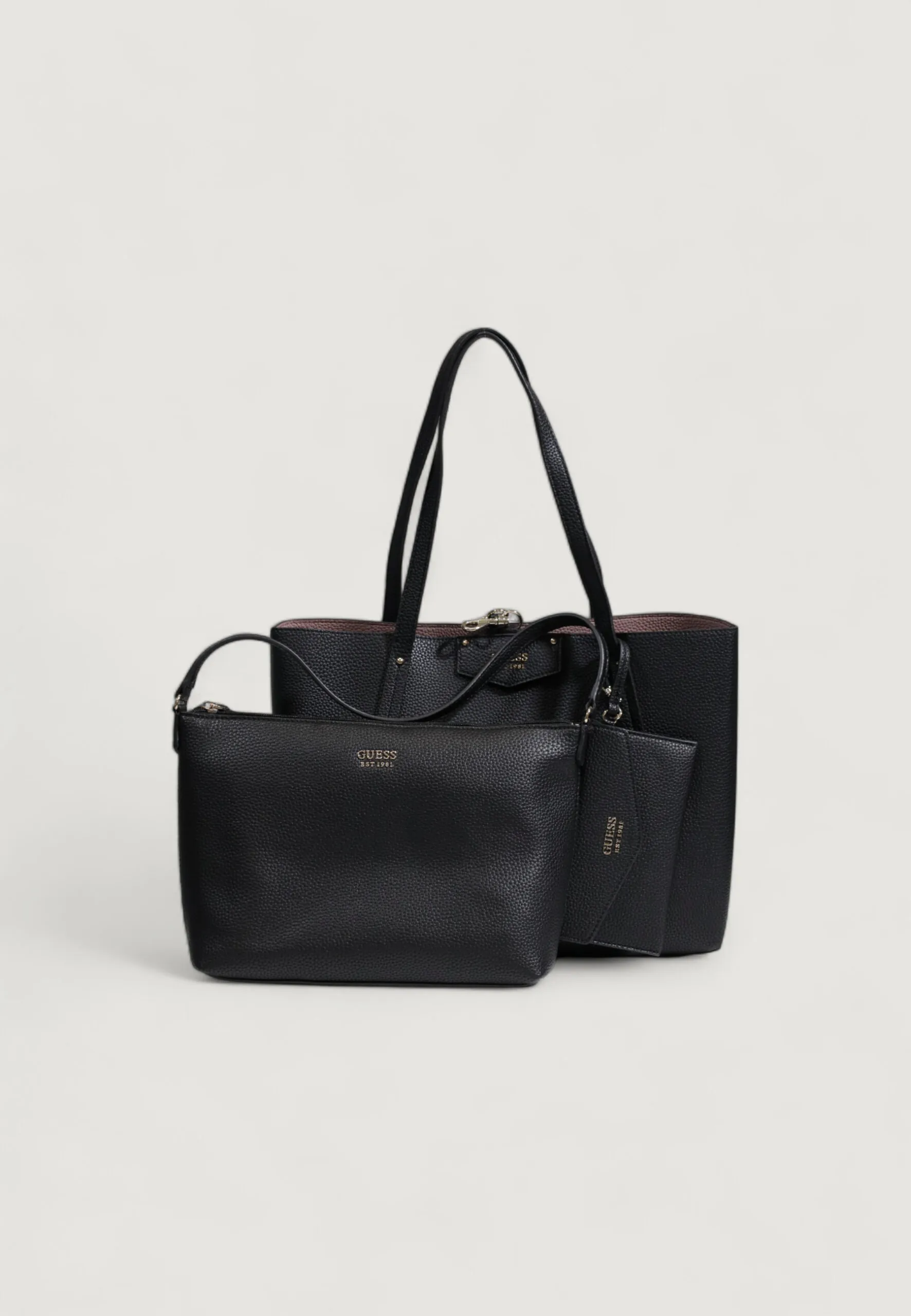 Borsa Guess ECO BRENTON TOTE Nero