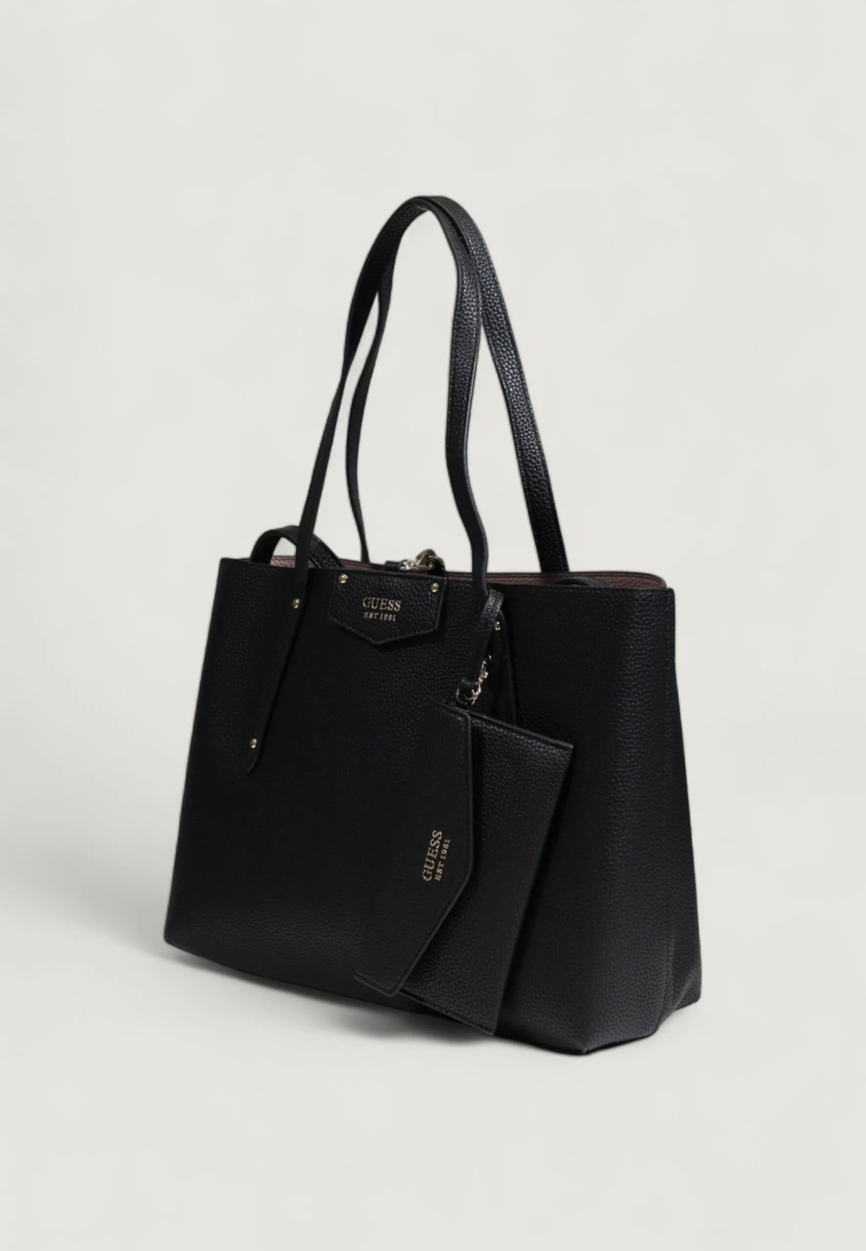 Borsa Guess ECO BRENTON TOTE Nero