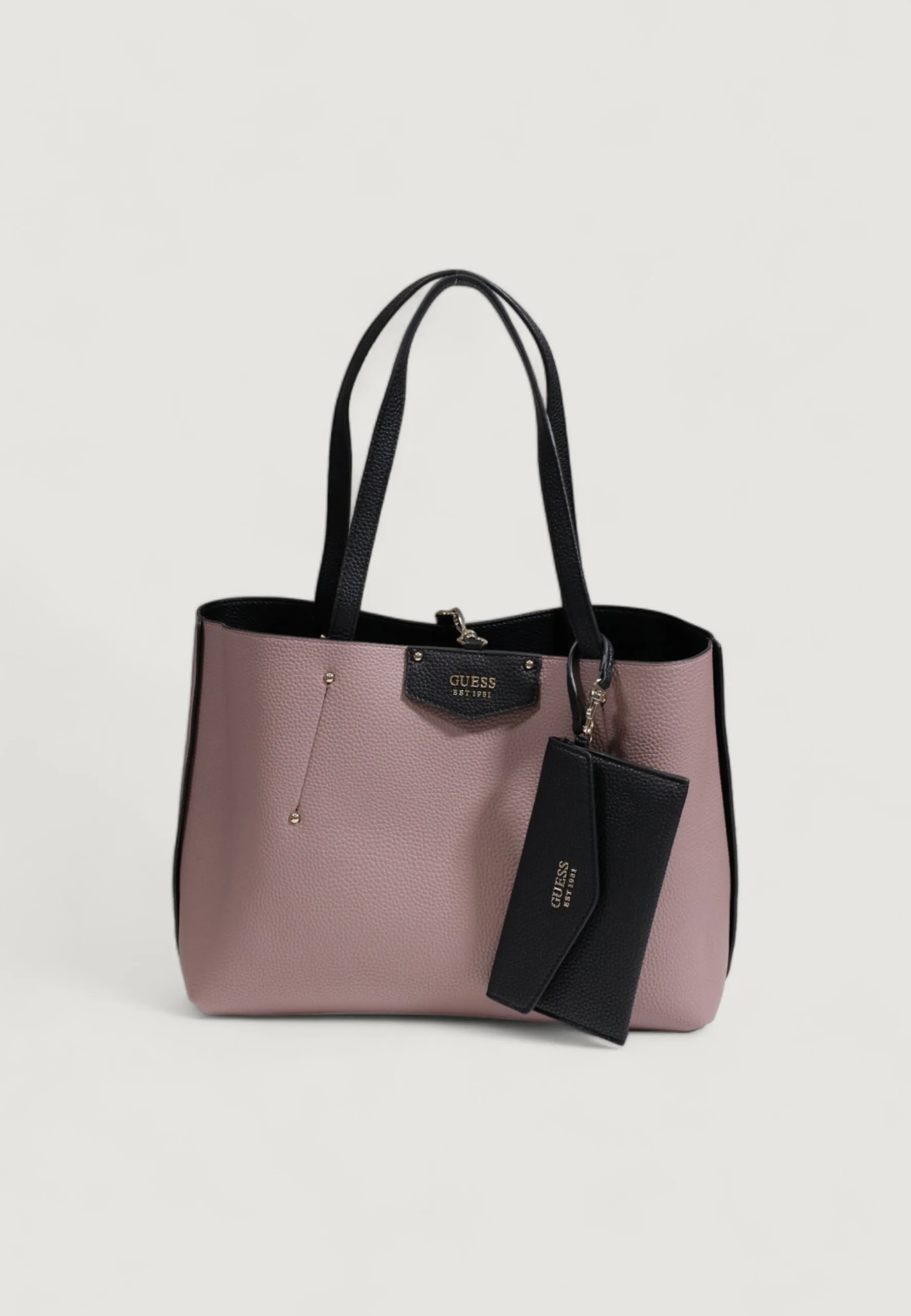Borsa Guess ECO BRENTON TOTE Nero