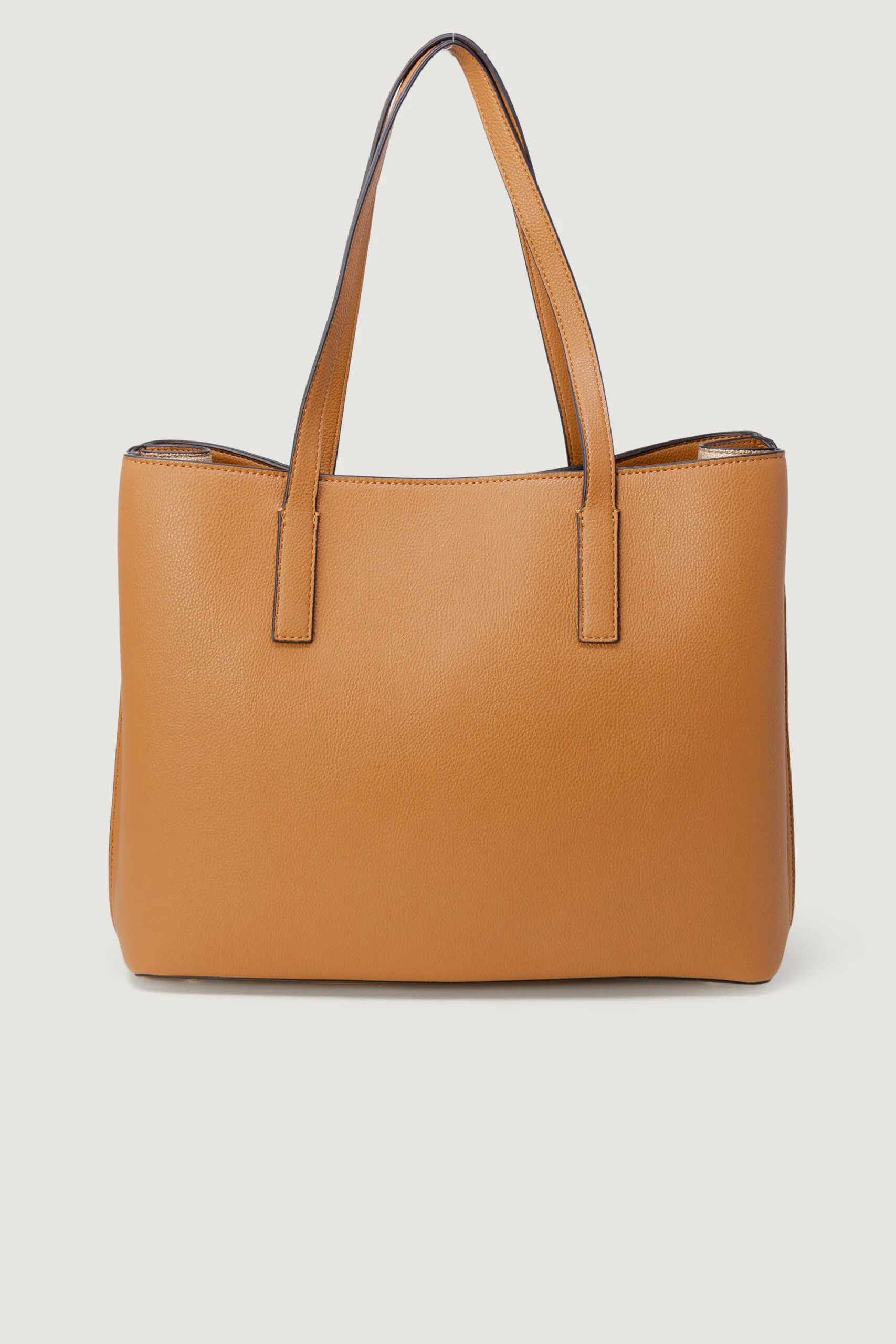 Borsa Guess MERIDIAN GIRLFRIEND TOTE Cuoio